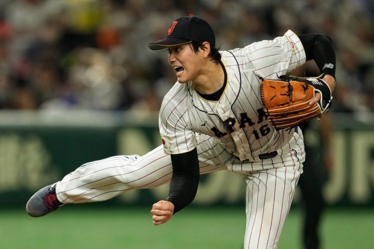 大谷も決勝戦での登板の可能性が（時事通信フォト）