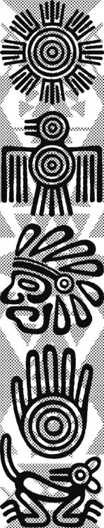 南米で猛威を振るった（イラスト／斉藤ヨーコ）