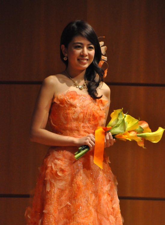 『サンデースポーツ』でキャスターを務める中川安奈アナ（写真／ロケットパンチ）