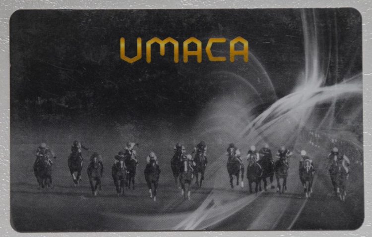 UMACAカード