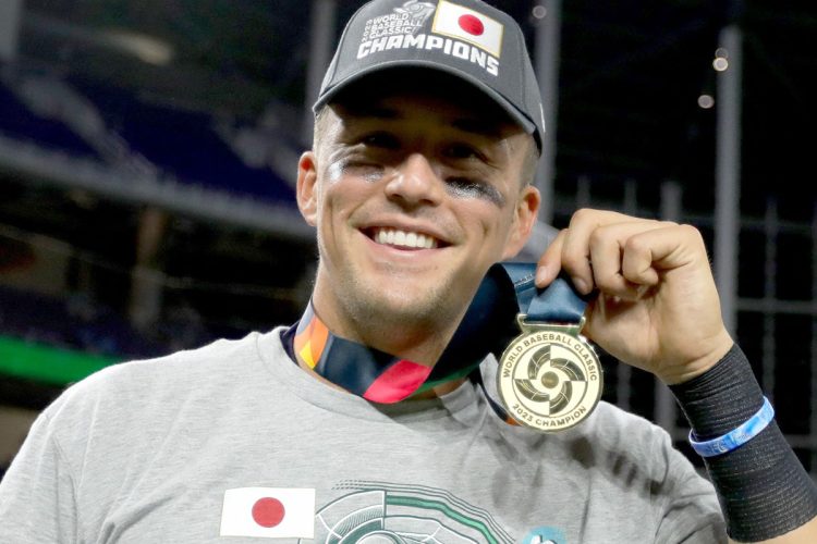 WBCでは1番打者として活躍したヌートバー（時事通信フォト）