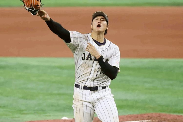 大谷翔平の食生活をサポートする人たちも（写真／EPA＝時事）