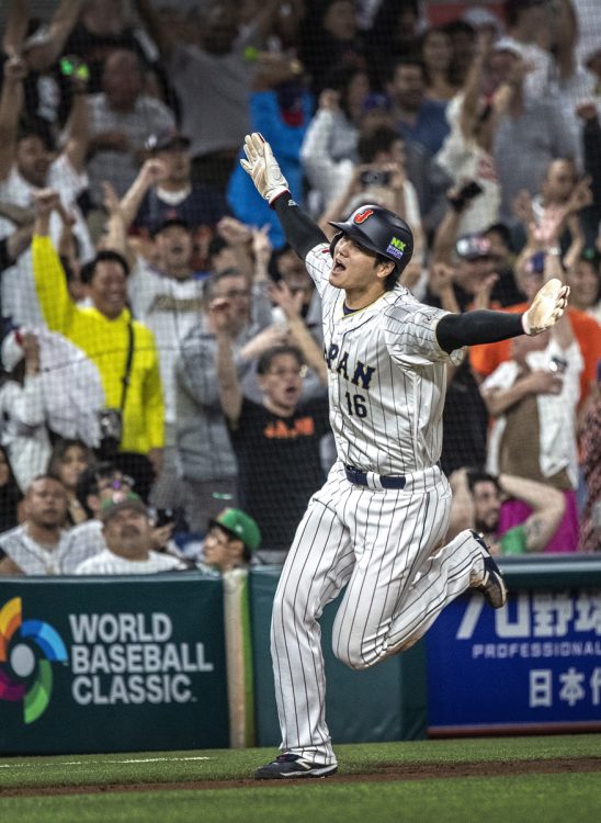 大谷翔平はMVPにも輝いた（写真／EPA＝時事）