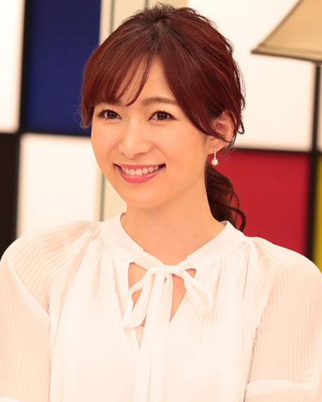 東海テレビ・速水里彩アナ