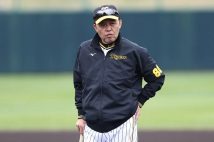 岡田阪神へプロ野球記者たちも期待(時事通信フォト)