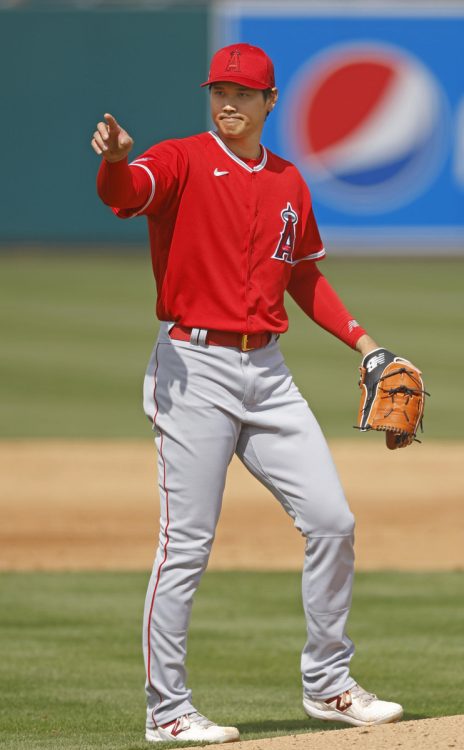 大谷翔平（写真／共同通信社）