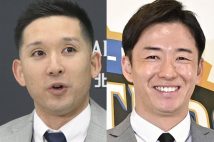 “ポジション争い”を制するのは？（写真は左から杉谷拳士、斎藤佑樹／共同通信社）