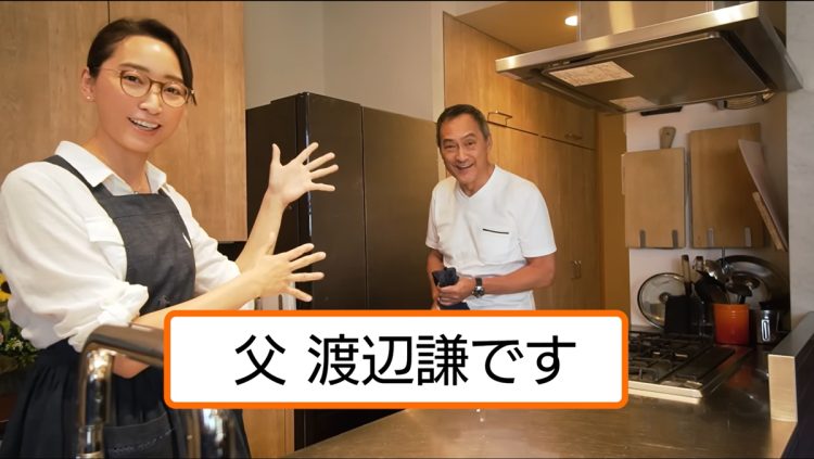 昨年8月には杏自身のYouTubeチャンネルで初の父娘共演（杏のYouTubeチャンネルより）