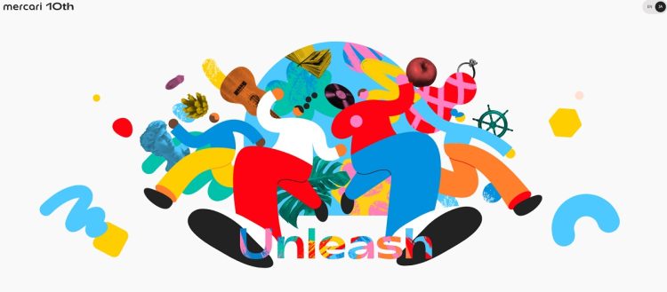 10周年を迎え、「Unleash」を掲げた同社（ホームページより）