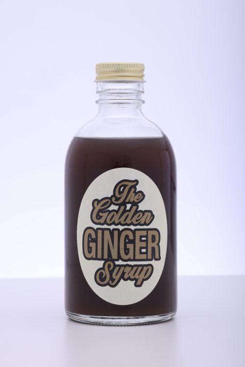 『THE GOLDEN GINGER SYRUP』