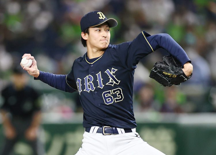 山崎選手（時事通信フォト）