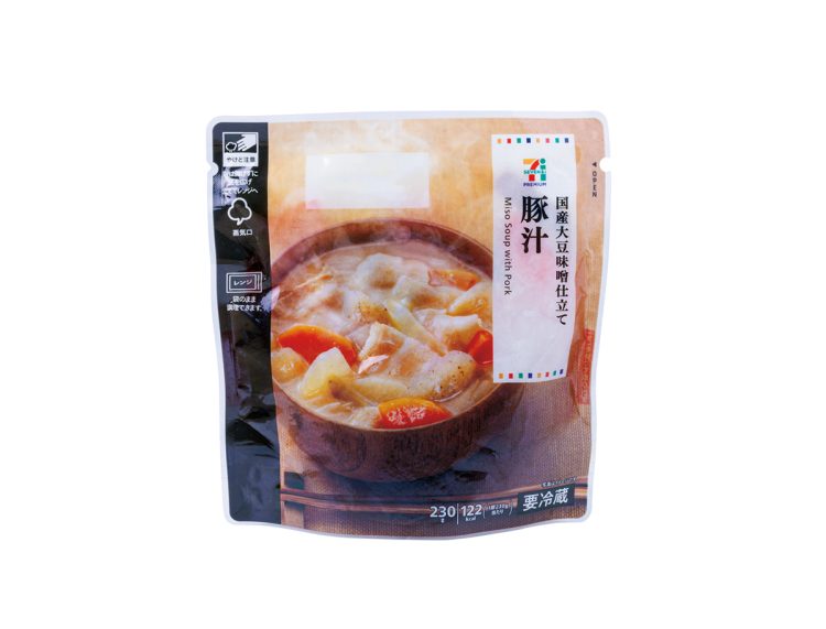 『国産大豆味噌仕立て豚汁』