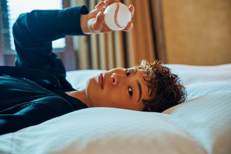 クールな眼差し