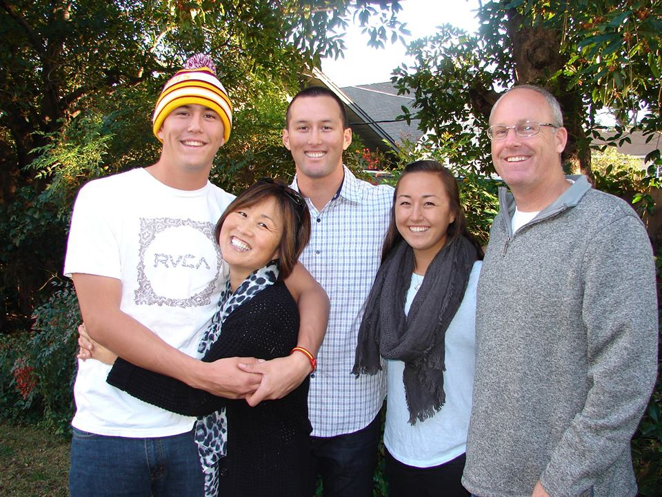 ヌートバー家の絆は深い(写真はFacebookより)