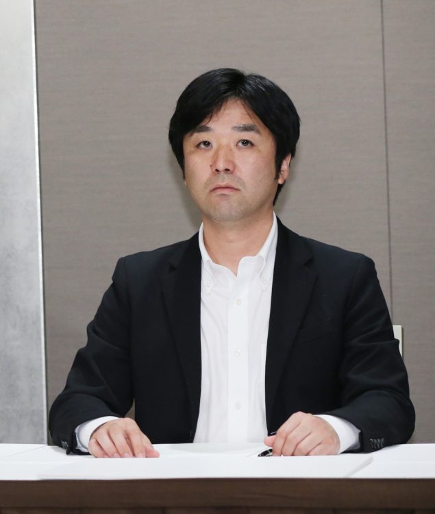 前幹事長の黒川敦彦氏（時事通信フォト）