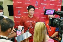 現地の番記者たちは大谷翔平をどう見ている?(時事通信フォト)