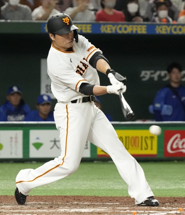 長野久義（写真／共同通信社）