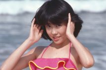 松本伊代の貴重水着写真