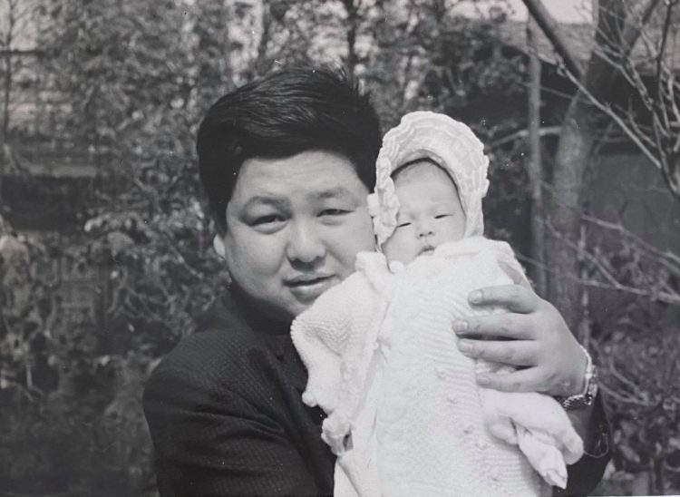 1963年に長女・かおるさんが誕生。名付け親はジェリー藤尾さん（写真提供／高木ブー）