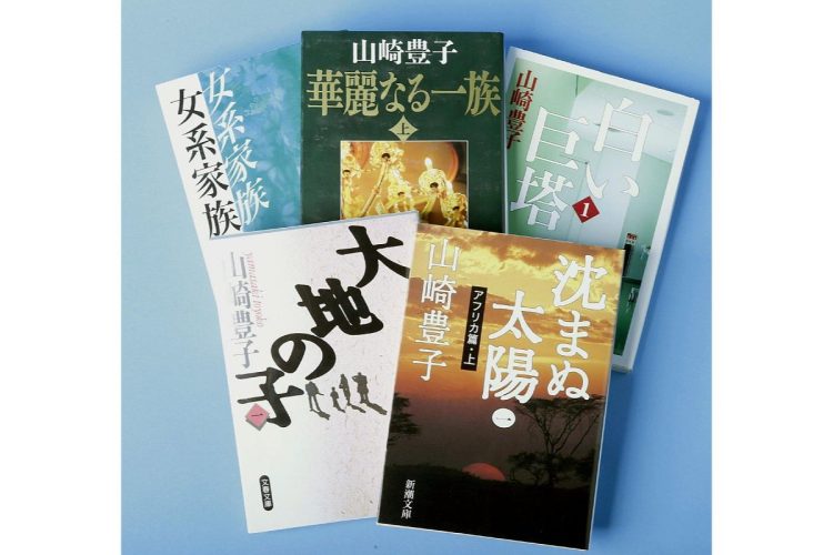 3度にわたってテレビドラマ化された『白い巨塔』をはじめとしてほとんどの作品が映像化されている（写真／共同通信社）