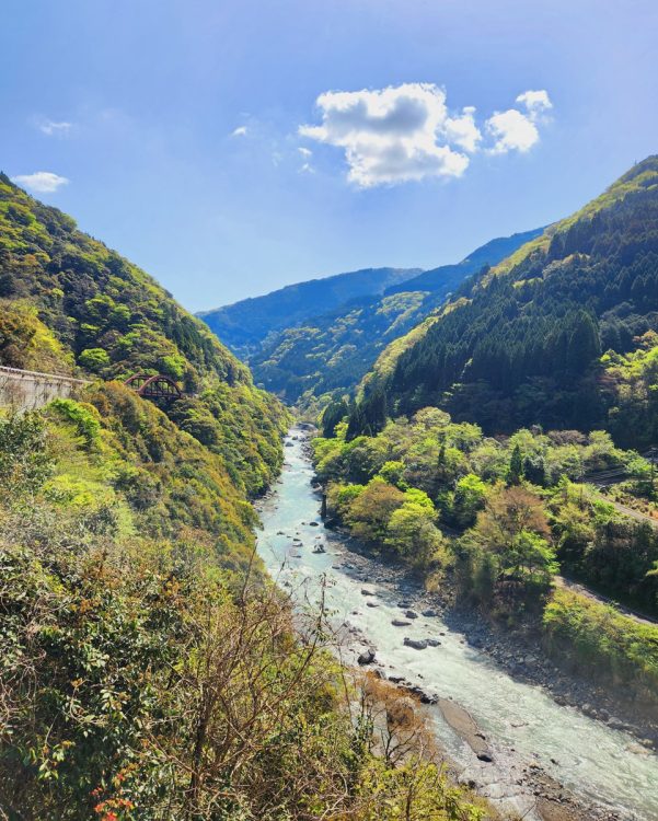 水清き川辺川