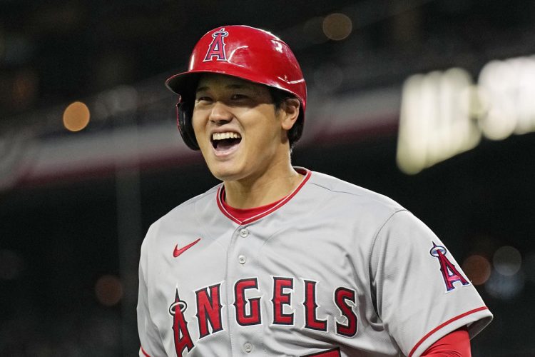 大谷の「がまん」するストイックさ（写真／共同通信社）