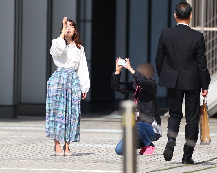 競馬は初心者な竹俣アナ