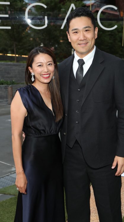 メジャーで活躍した田中将大と里田まい夫妻