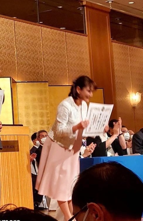 美人過ぎる市議と呼ばれたことも