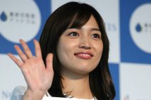 多くのCMで起用されている川口春奈（時事通信フォト）