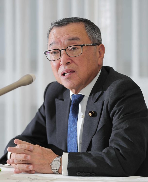 宮沢洋一氏（時事通信フォト）