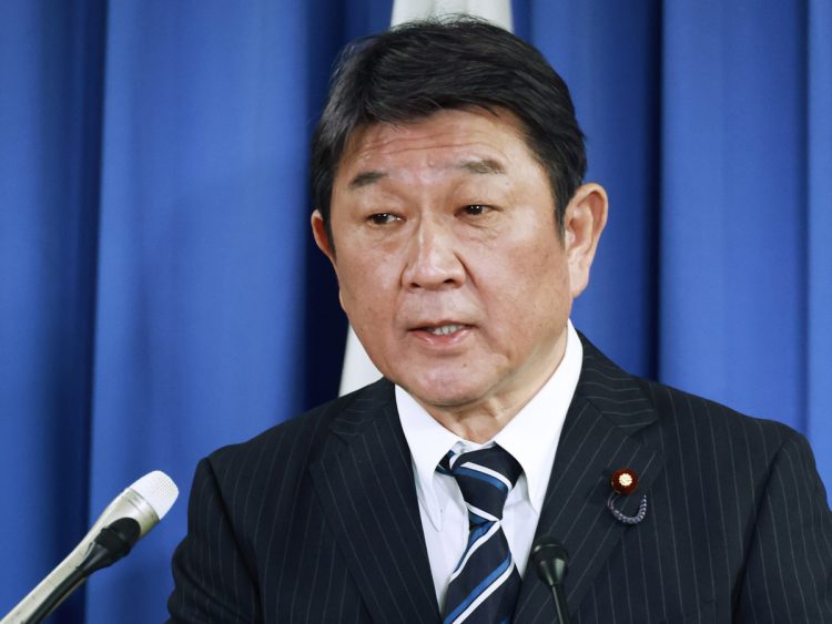 茂木敏充氏（時事通信フォト）