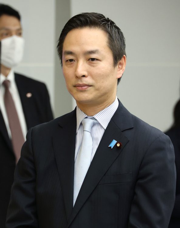 村井英樹氏（時事通信フォト）