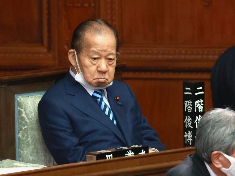 二階俊博氏（時事通信フォト）