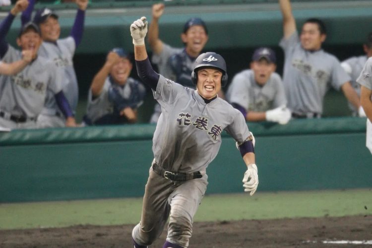 大谷翔平と花巻東高でバッテリーを組んだ佐々木大樹氏（時事通信フォト）