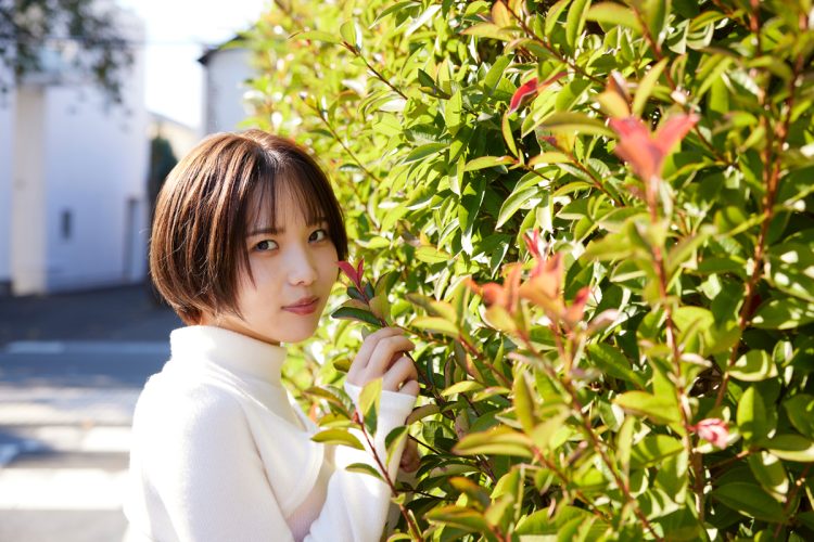 社会人デビューを果たした初々しい22才