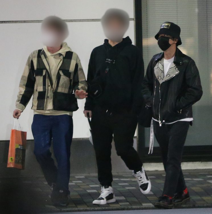 写真は断ったがしっかりと握手