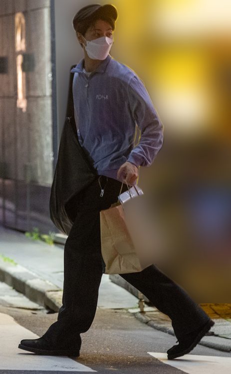 私服はラフな雰囲気