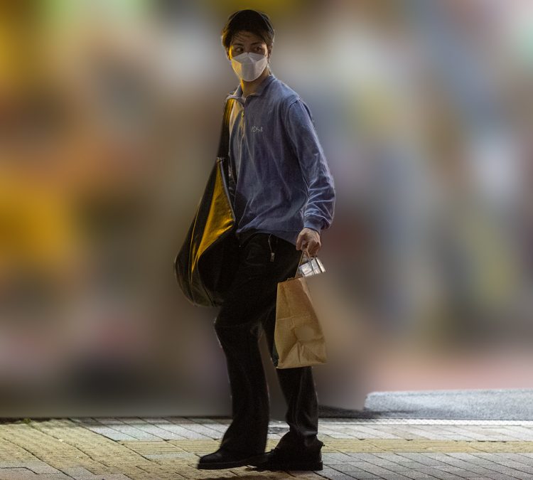 スタイルの良さがわかる