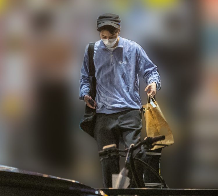 プライベートでもオーラ全開