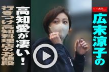 【動画】広末涼子の高知愛が凄い！　行きつけ高知料理店のお値段