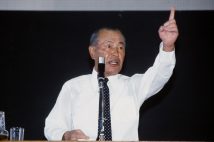 田中角栄氏の伝統は変えられない