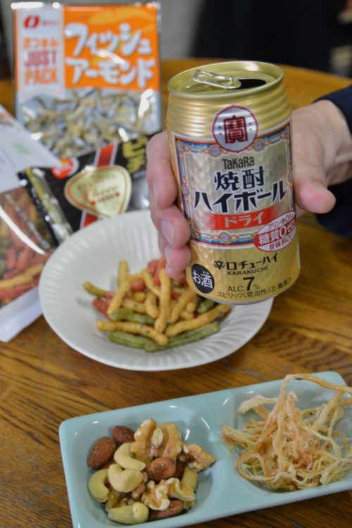 「いつもしっかり冷えていて旨い」と常連客に好評の酒は『焼酎ハイボール』