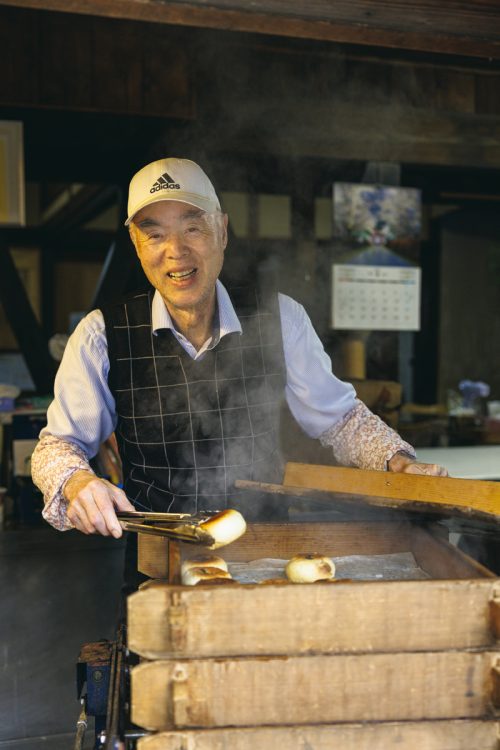 店主・原良雄さん