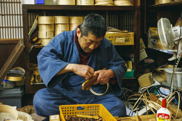 職人・伊藤劉太さん