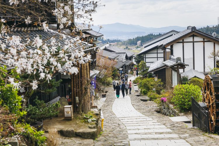 馬籠宿