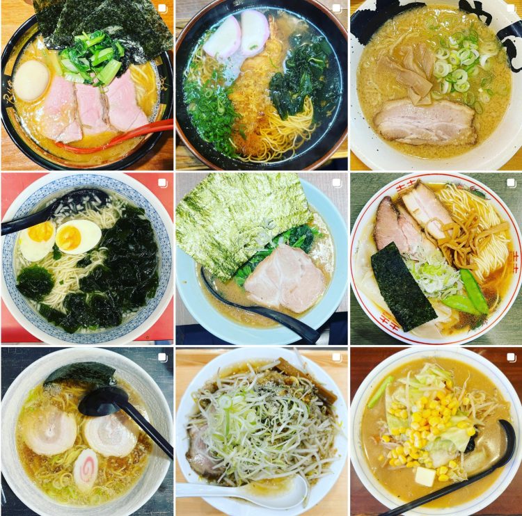 （谷原のインスタグラムより）