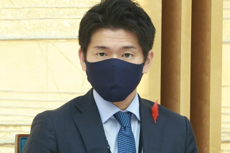 岸田文雄・首相が頼りにしているのはやっぱり身内か（長男の翔太郎氏／時事通信フォト）