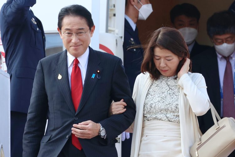 間近で見ている記者たちは、岸田文雄・首相の「ある特性」に気づいたという（時事通信フォト）
