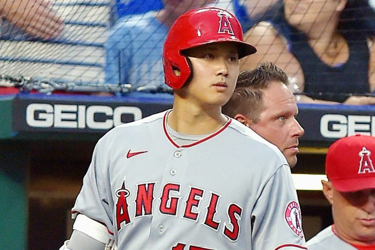 姪っ子と会うことが大谷の楽しみの1つだという（時事通信フォト）